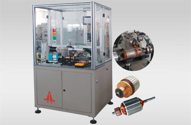 hsk-4 model commutator automatic grooving machine-products-电机